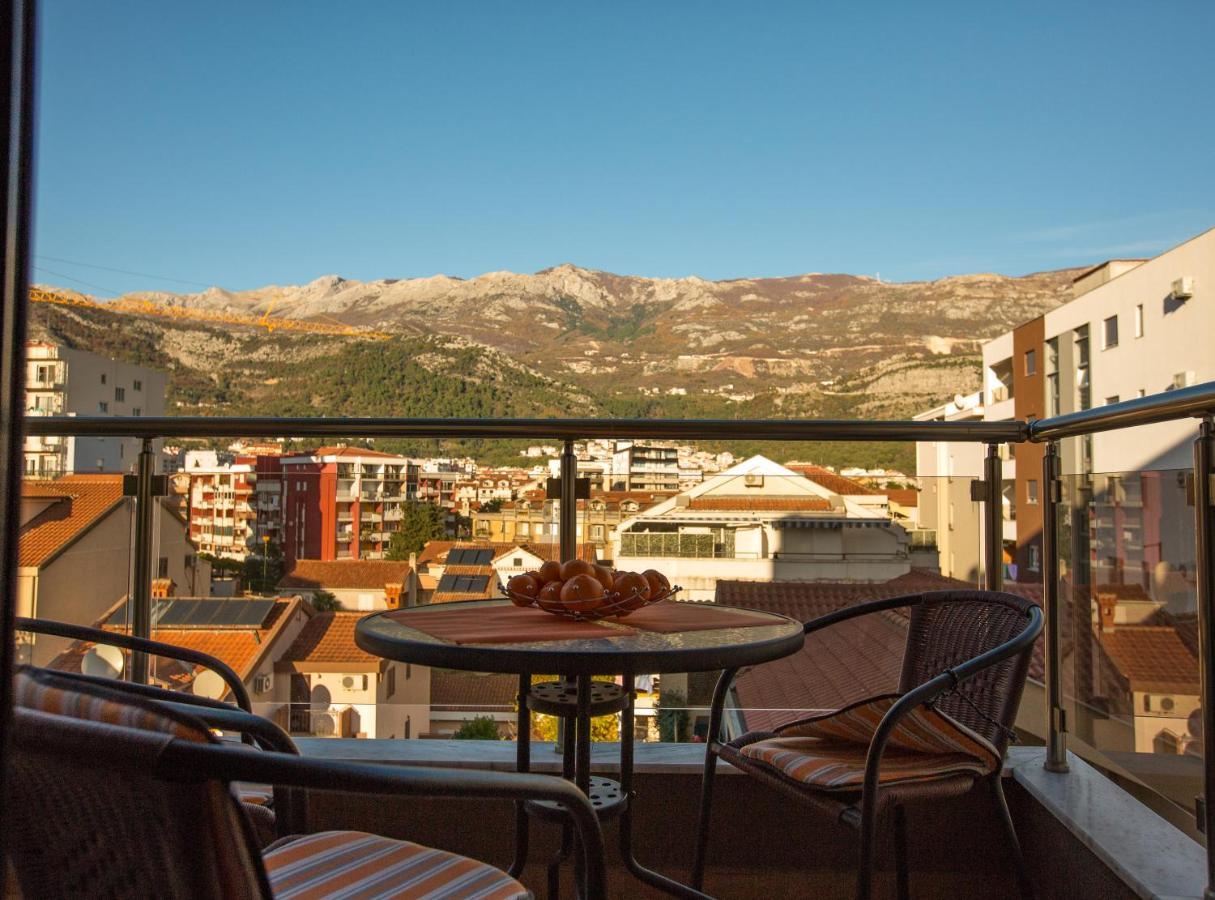 Apartment Lora Budva Exterior foto