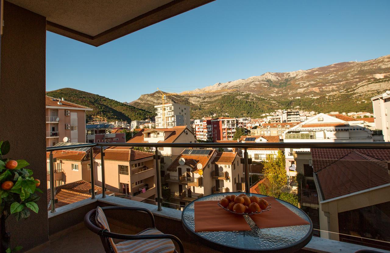 Apartment Lora Budva Exterior foto