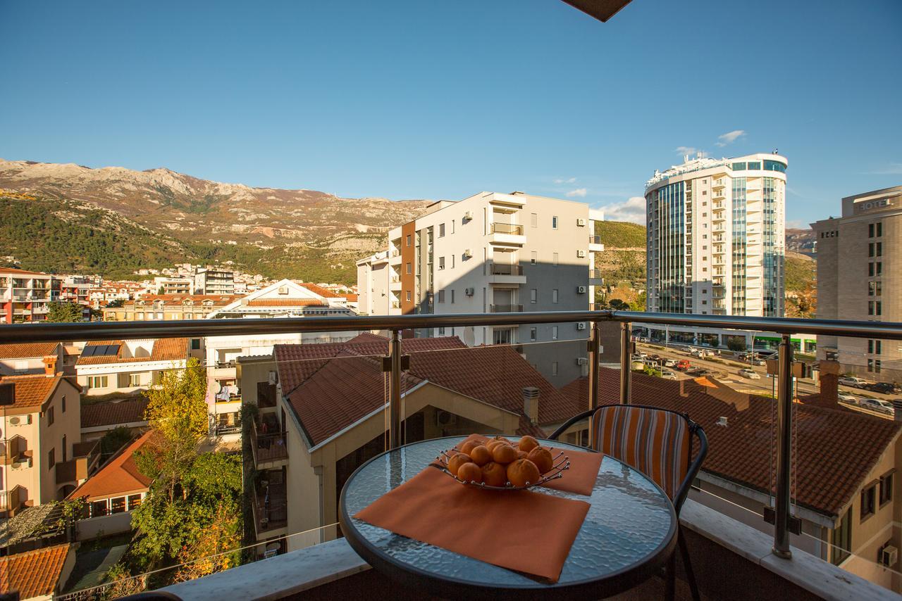 Apartment Lora Budva Exterior foto
