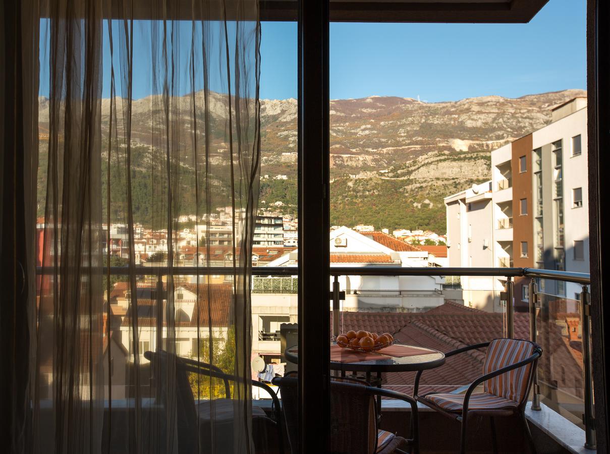 Apartment Lora Budva Exterior foto